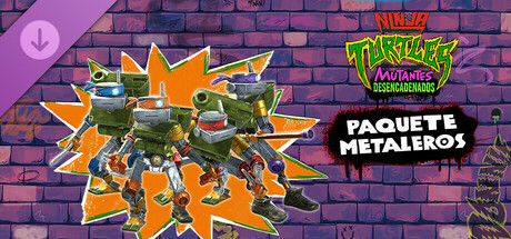 Ninja Turtles: Mutantes Desencadenados - Paquete Metaleros