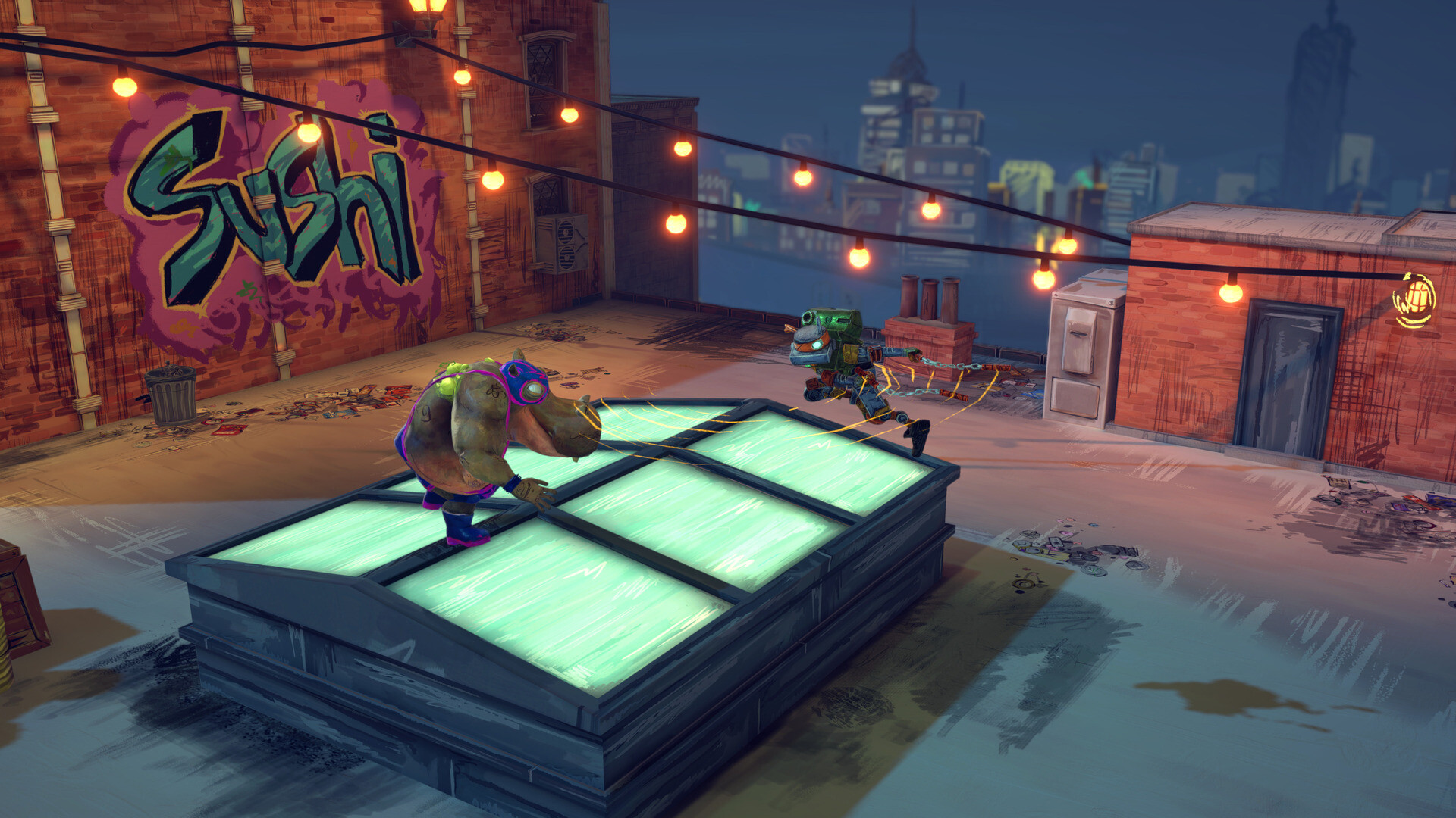 Teenage Mutant Ninja Turtles: Mutants Unleashed - Metalheads Pack screenshot 7