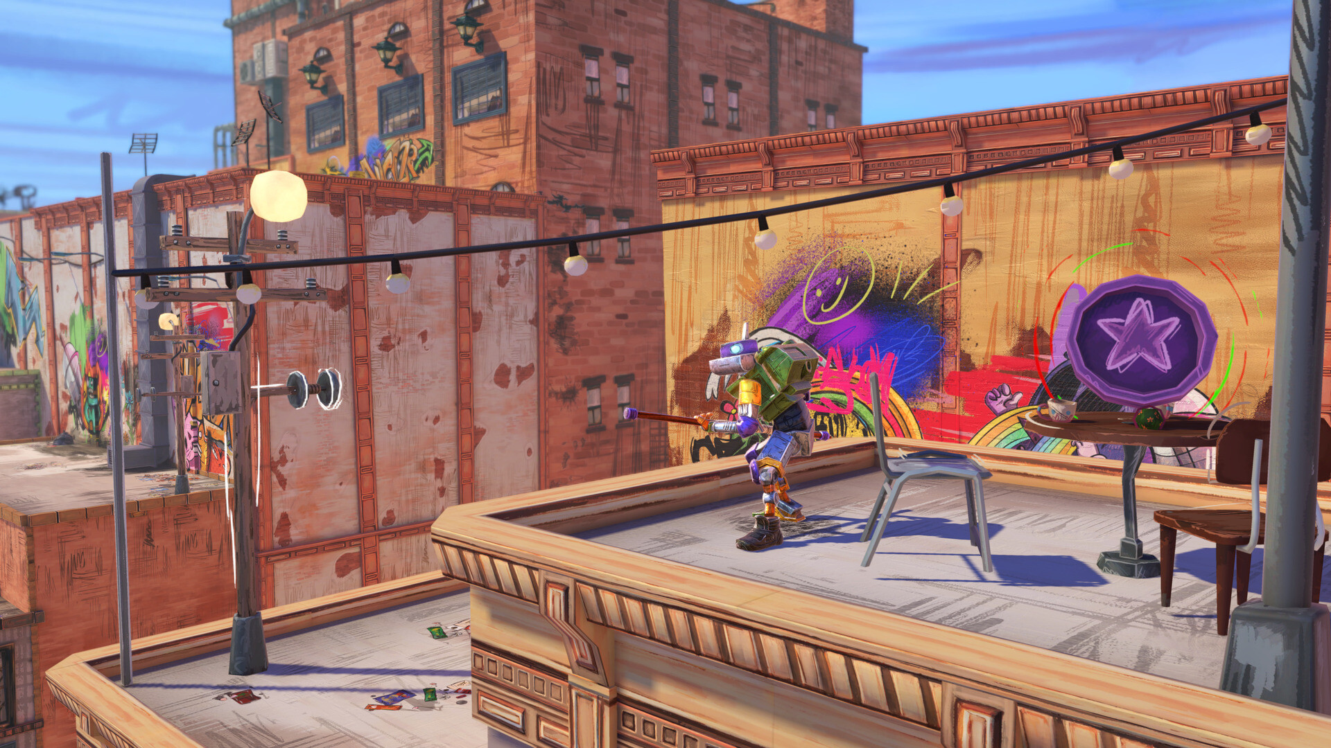 Teenage Mutant Ninja Turtles: Mutants Unleashed - Metalheads Pack screenshot 8