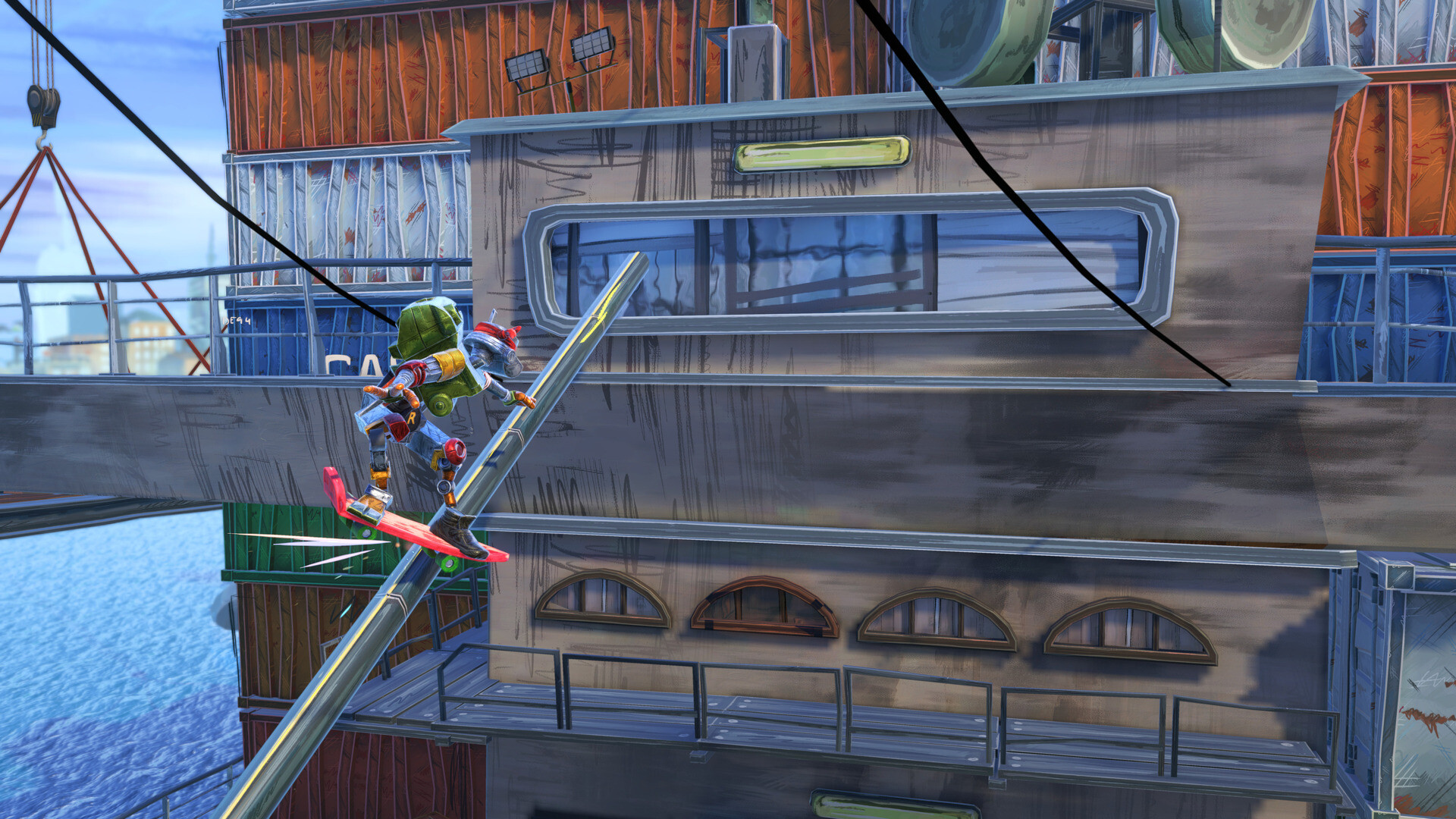 Teenage Mutant Ninja Turtles: Mutants Unleashed - Metalheads Pack screenshot 3