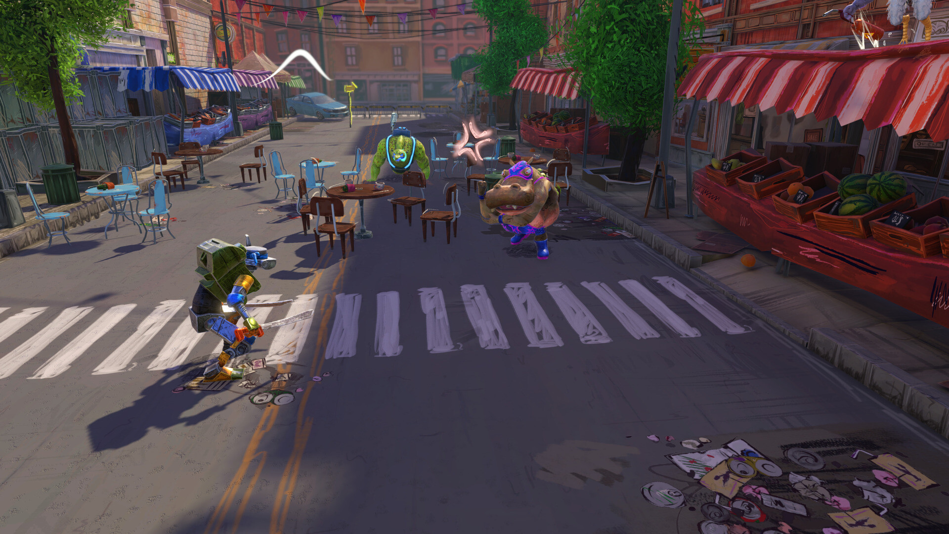 Teenage Mutant Ninja Turtles: Mutants Unleashed - Metalheads Pack screenshot 6