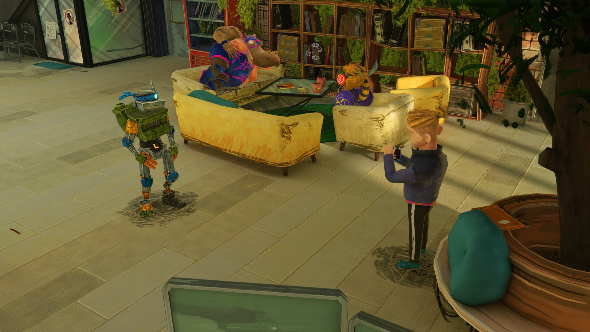 Teenage Mutant Ninja Turtles: Mutants Unleashed - Metalheads Pack screenshot 4