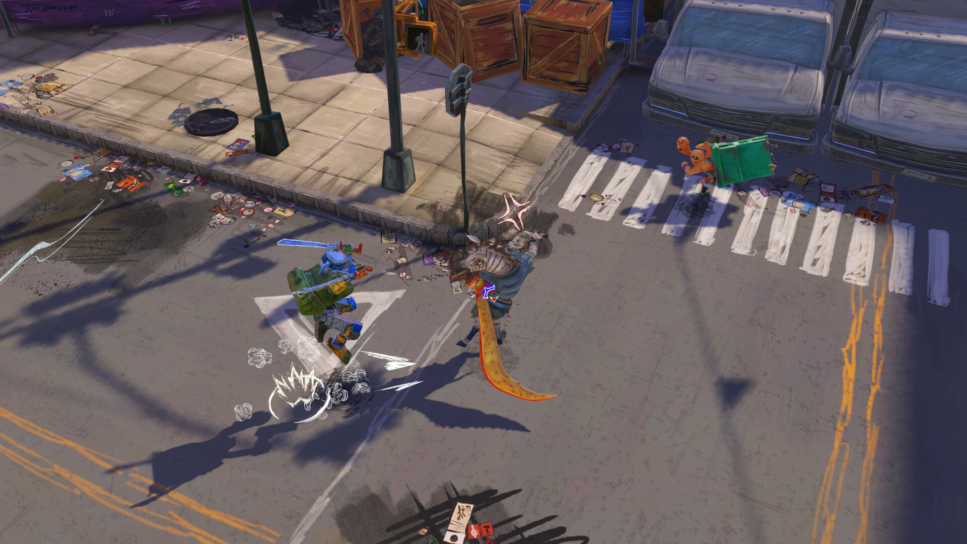 Teenage Mutant Ninja Turtles: Mutants Unleashed - Metalheads Pack screenshot 5