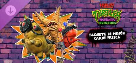 Ninja Turtles: Mutantes Desencadenados - Paquete de misión Carne fresca