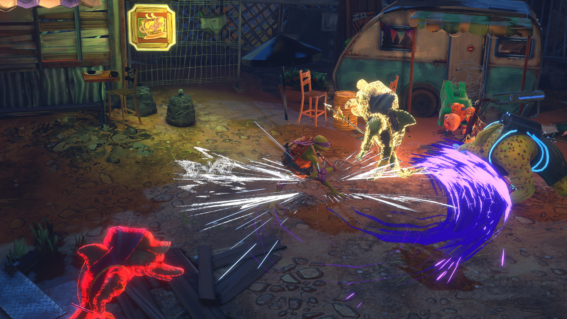 Teenage Mutant Ninja Turtles: Mutants Unleashed - Fresh Meat Mission Pack screenshot 5