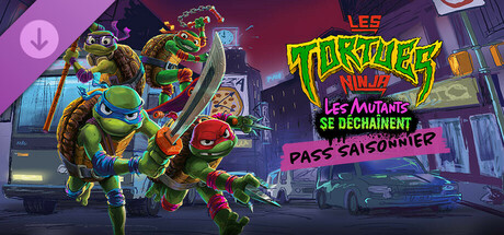 Tortues Ninja : Les Mutants se Déchaînent - Pass saisonnier