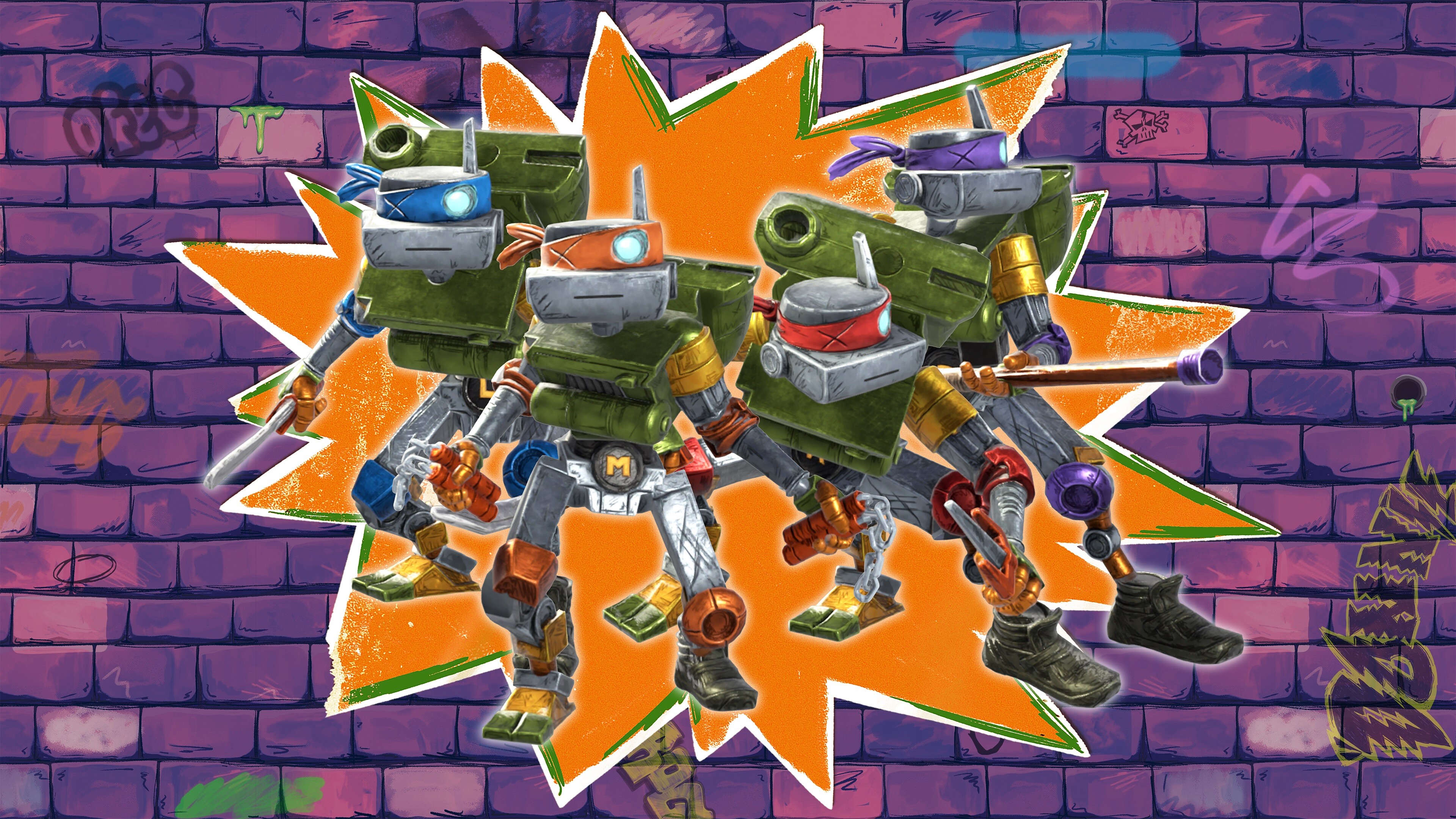 Teenage Mutant Ninja Turtles: Mutants Unleashed - Season Pass screenshot 5