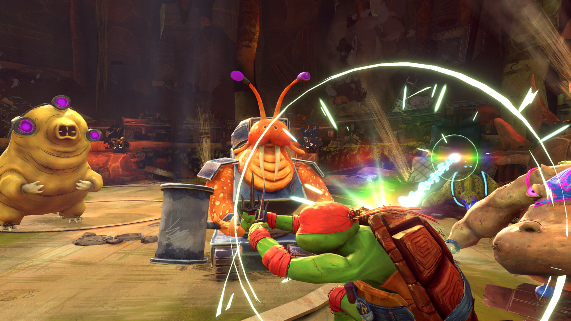 Teenage Mutant Ninja Turtles: Mutants Unleashed - Season Pass screenshot 10