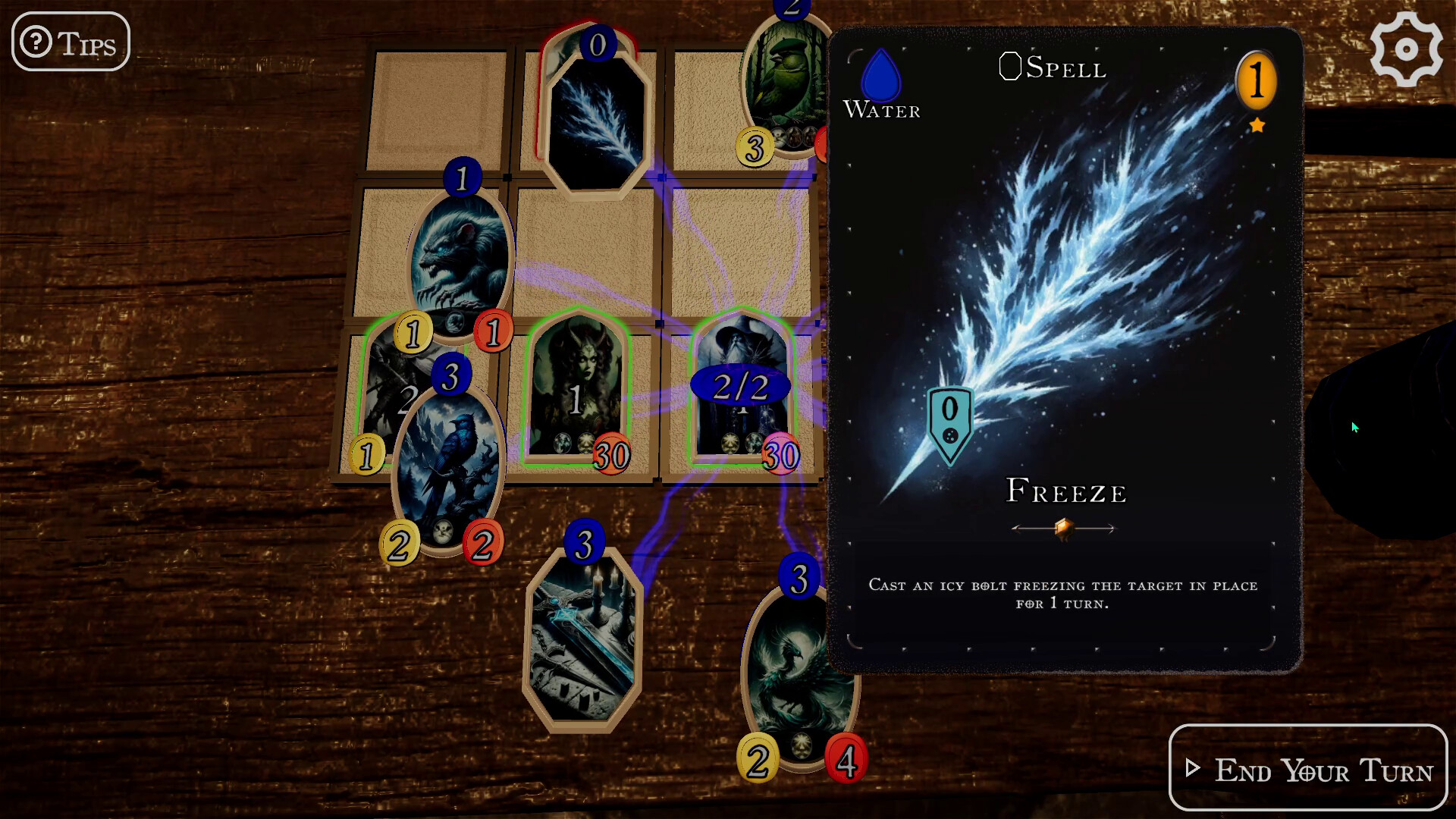 Manticore screenshot 1