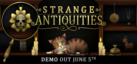 Strange Antiquities Cover Image