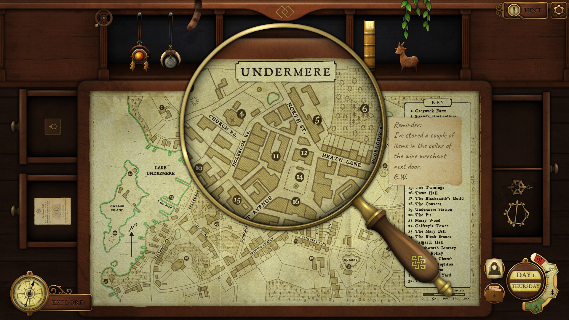 奇异古物/Strange Antiquities 截图 4