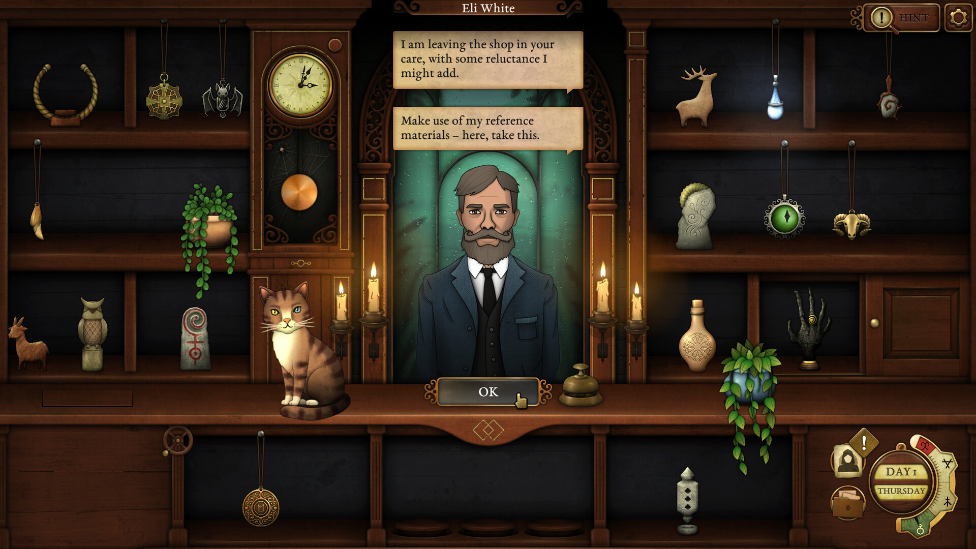 Strange Antiquities - PC Game Screenshot