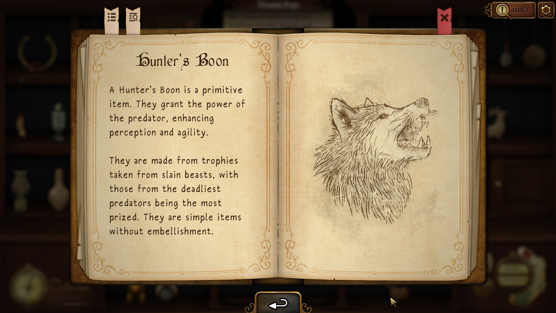 Strange Antiquities - PC Game Screenshot