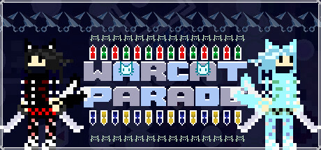 Warcat Parade — header artwork