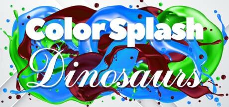 Color Splash: Dinosaurs — Steam header