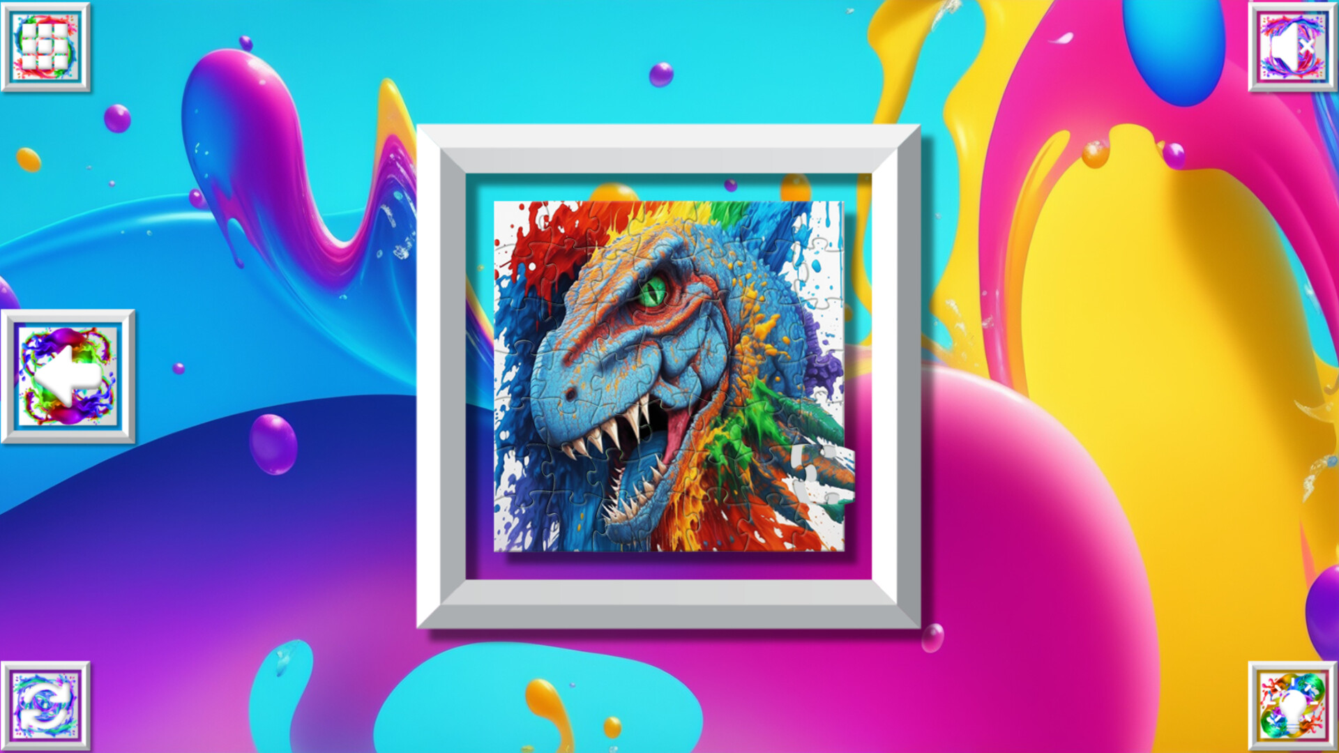 Color Splash: Dinosaurs screenshot 6