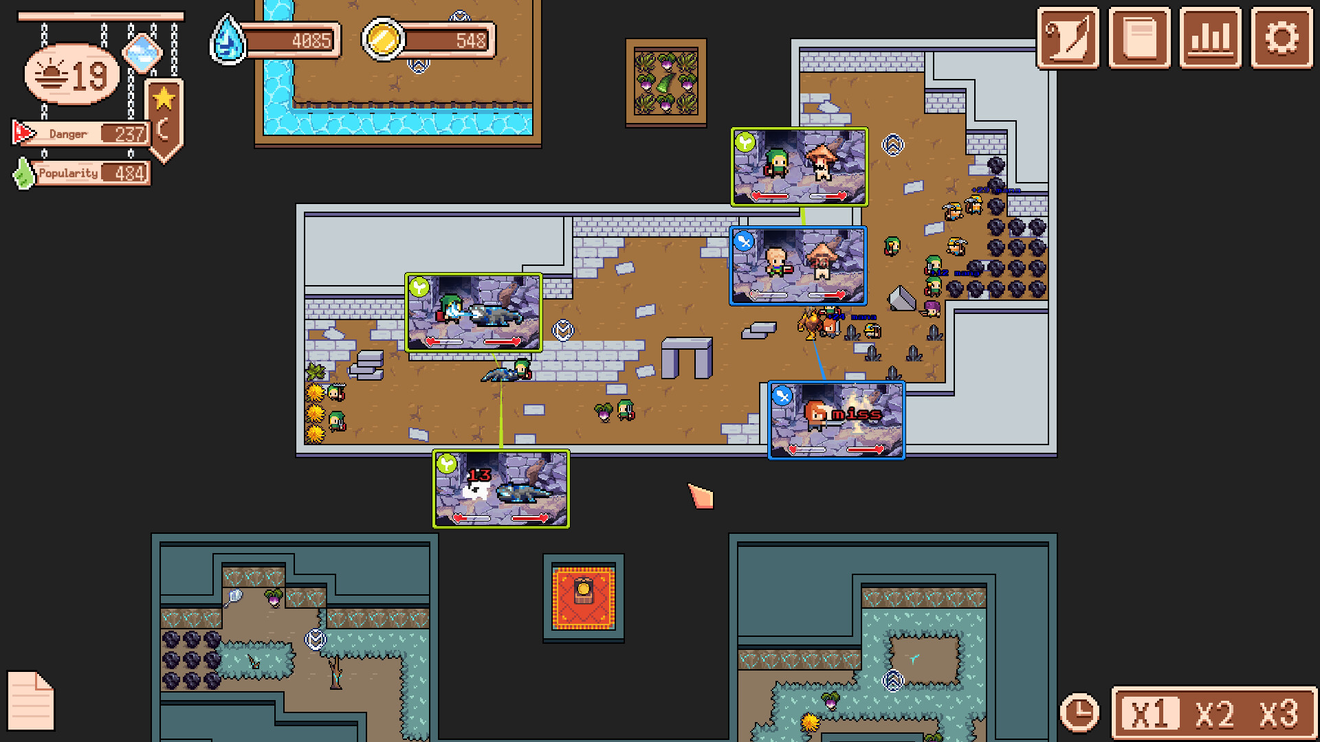 Novice Dungeon Master screenshot 3