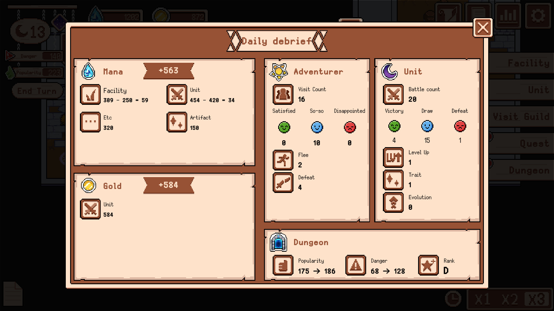 Novice Dungeon Master screenshot 5