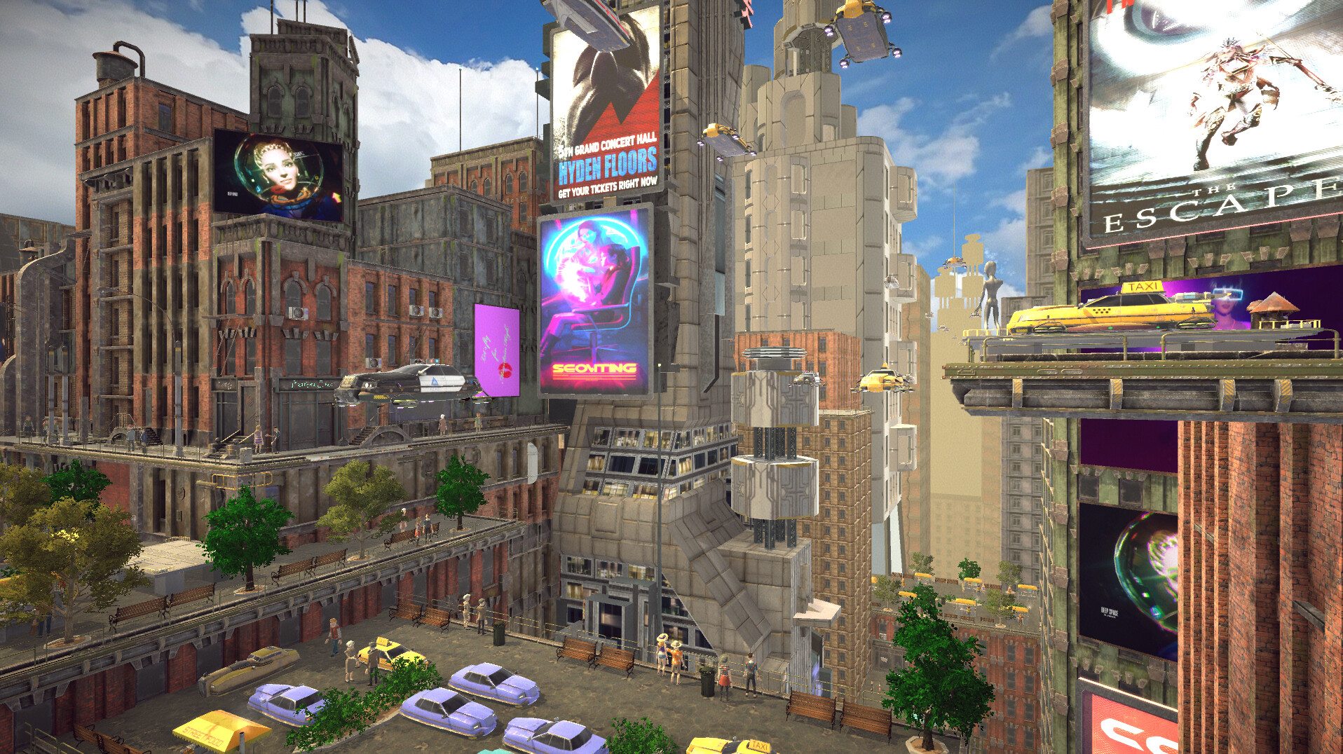 UFO Taxi screenshot 5