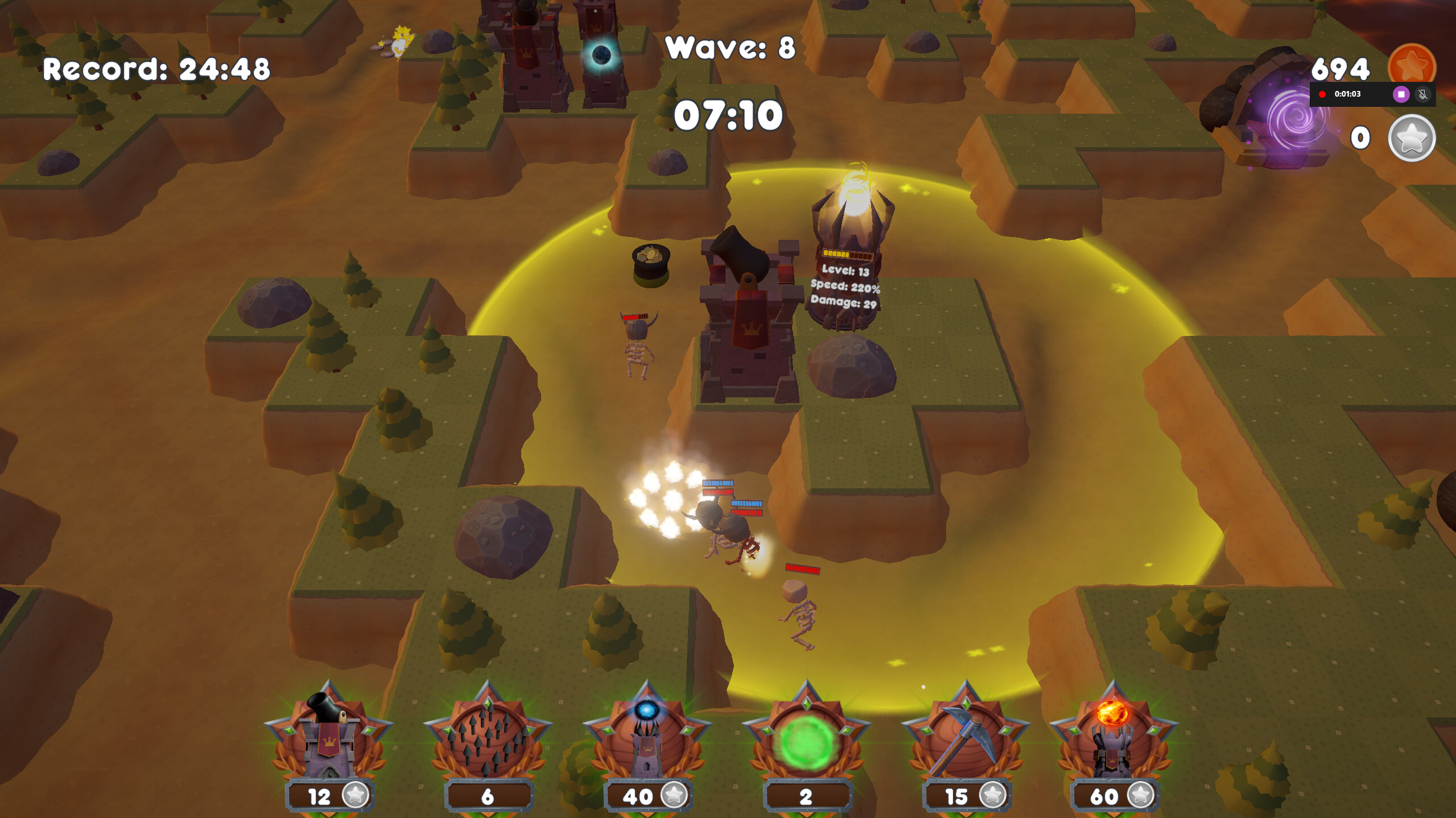 Wrath of Towers screenshot 6