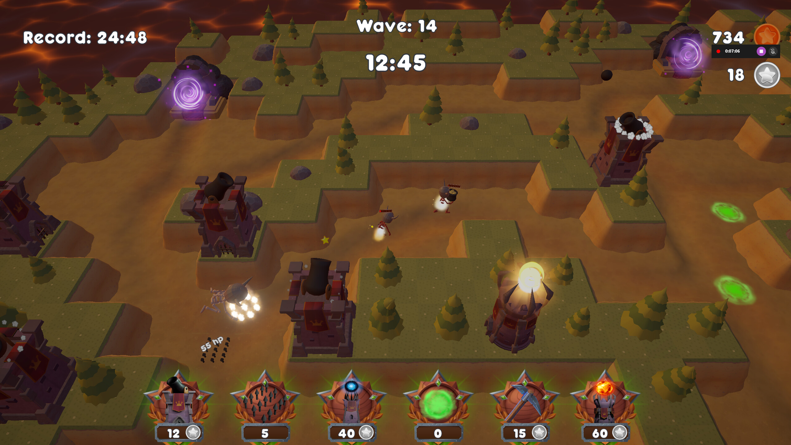 Wrath of Towers screenshot 11