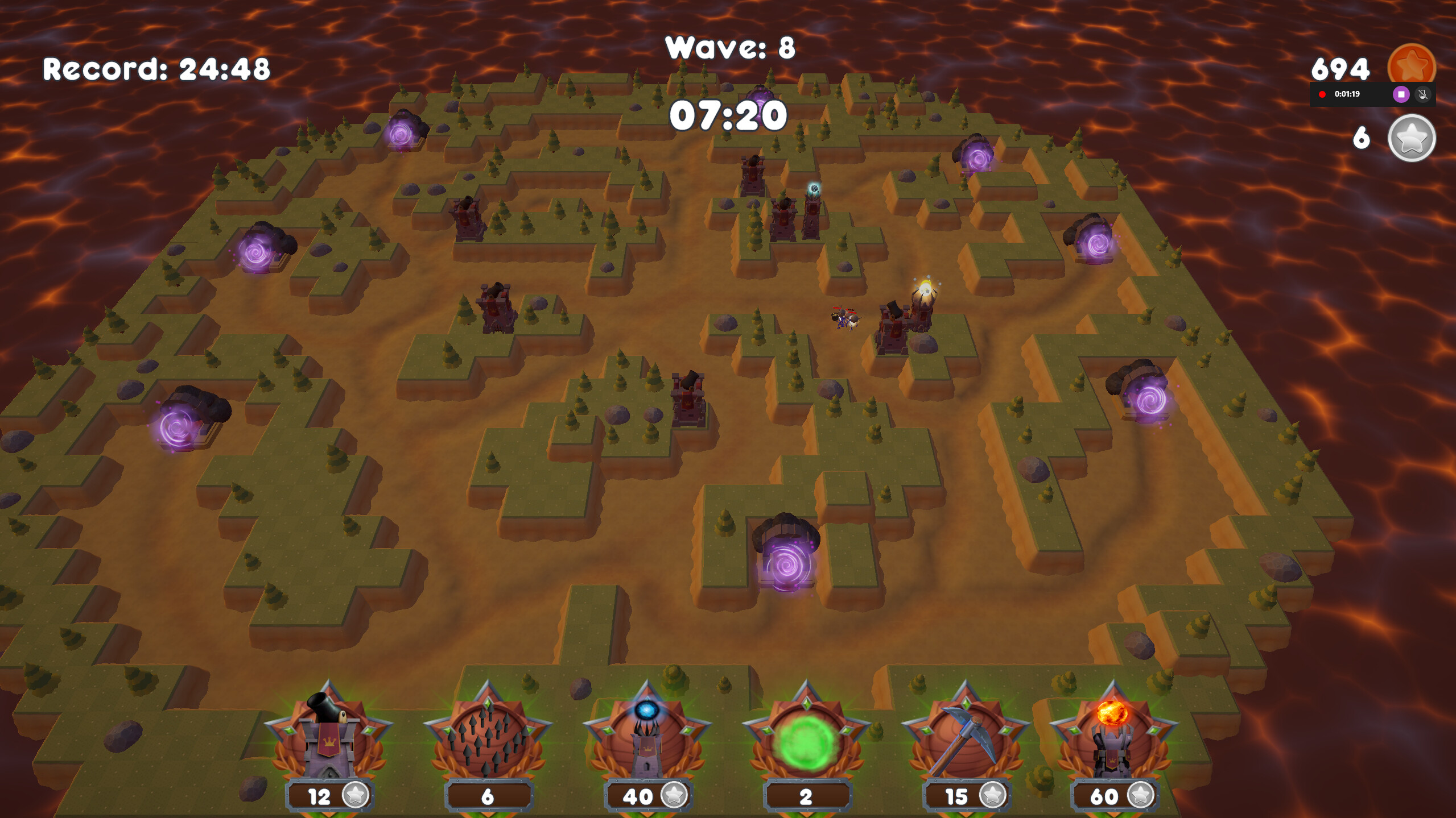 Wrath of Towers screenshot 7