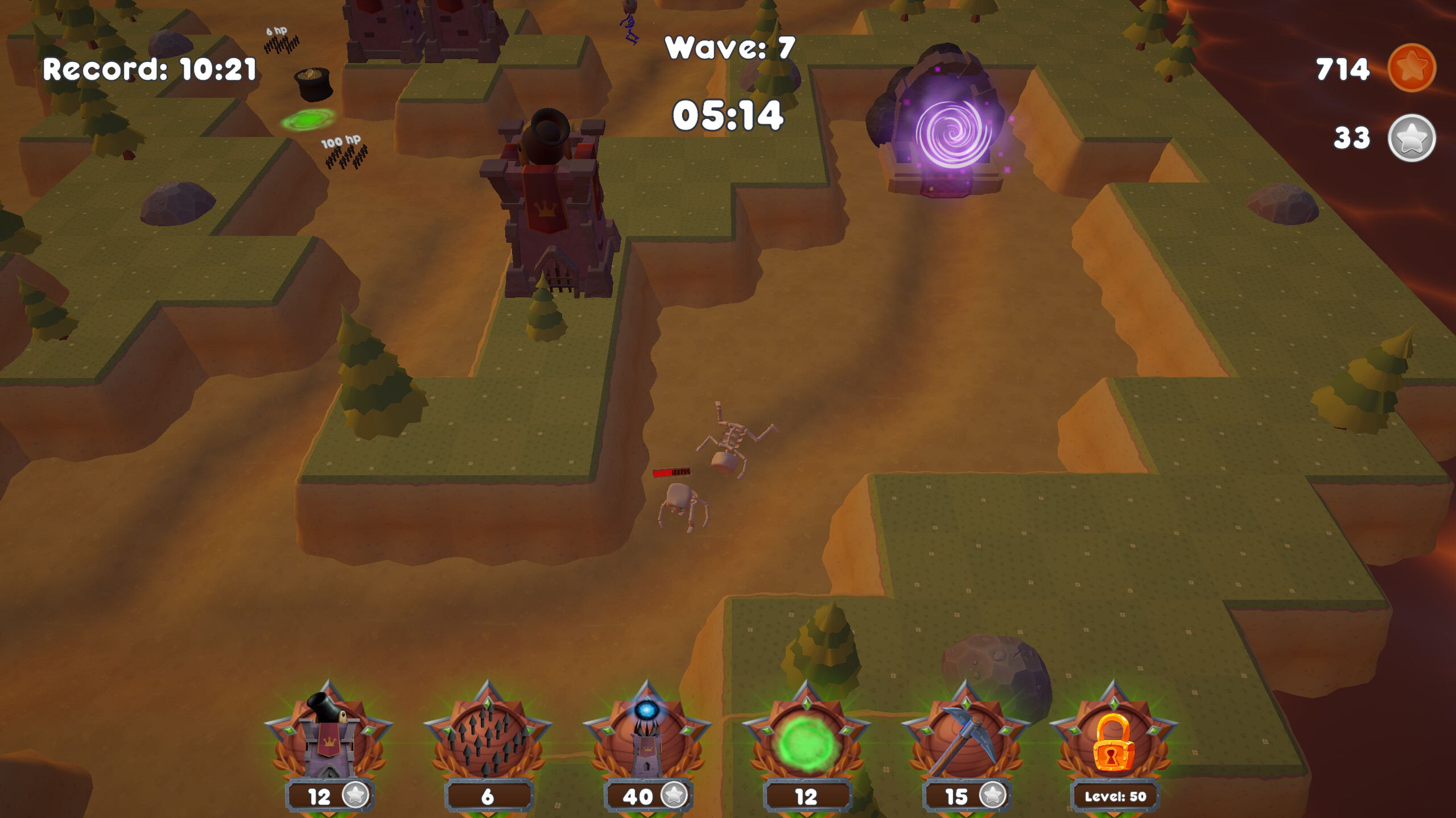 Wrath of Towers screenshot 5