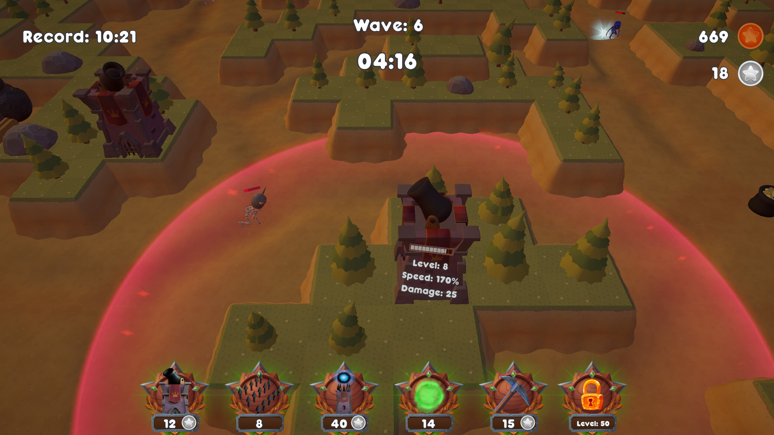 Wrath of Towers screenshot 2