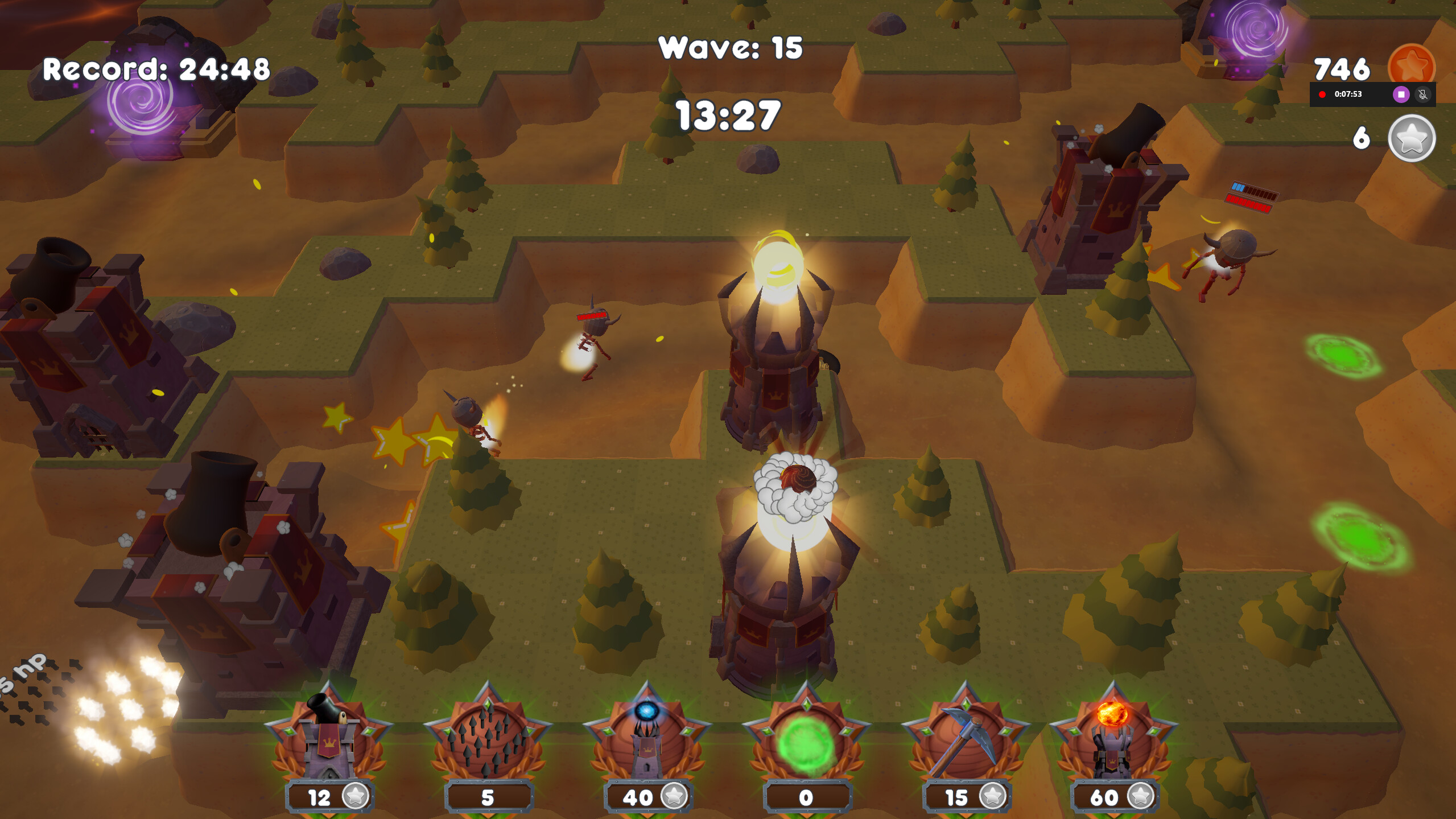 Wrath of Towers screenshot 9