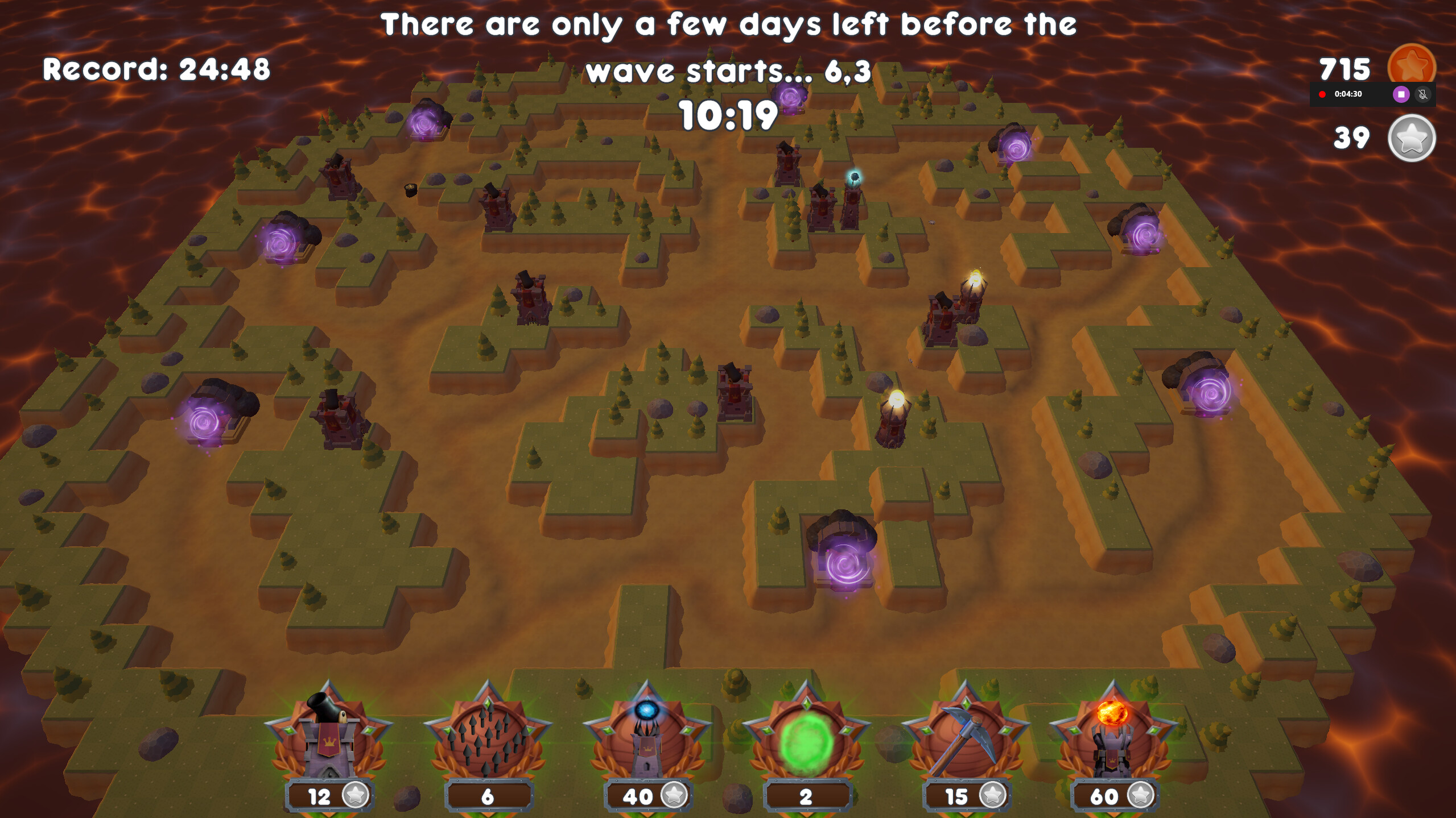 Wrath of Towers screenshot 1