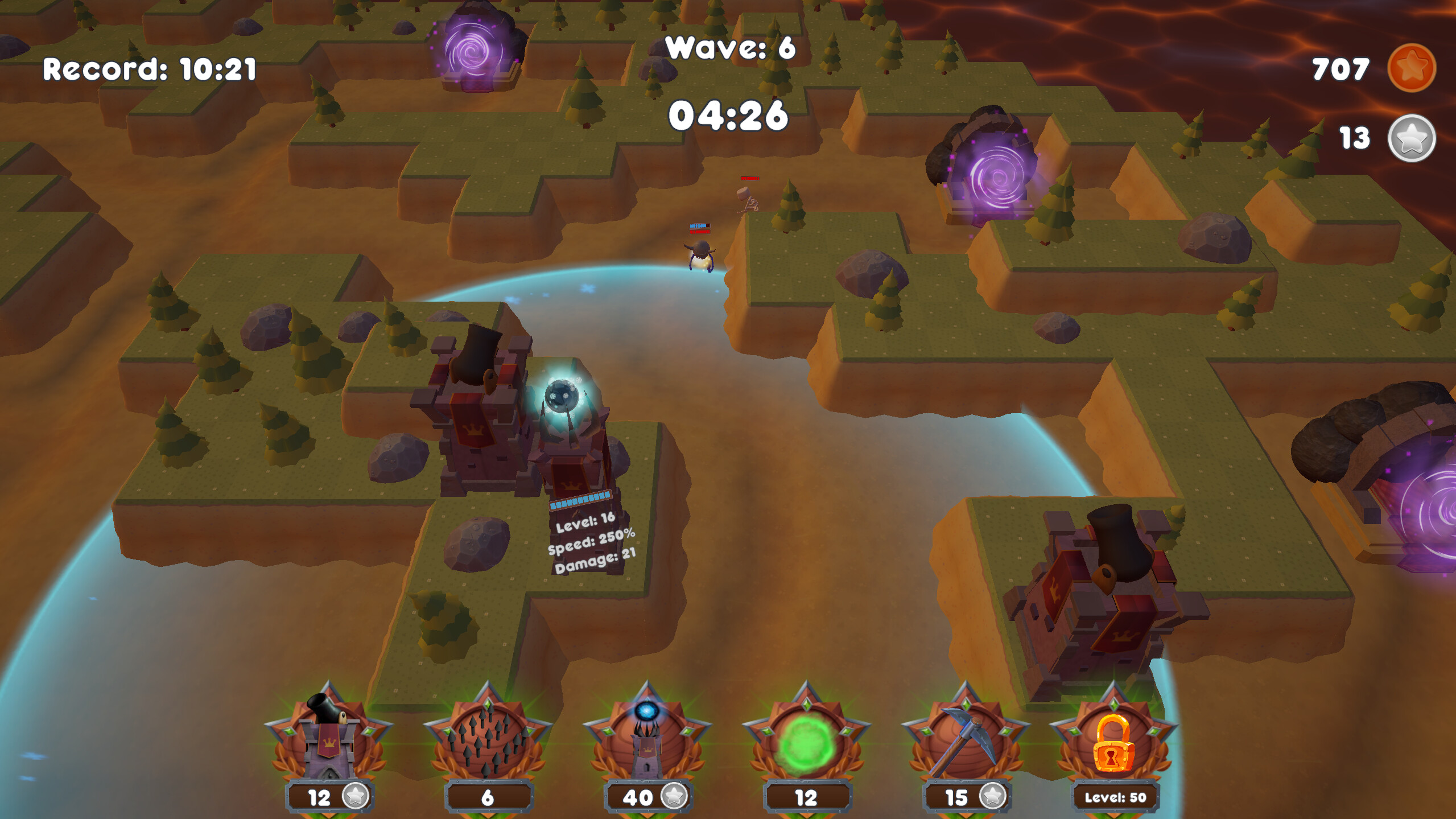 Wrath of Towers screenshot 3