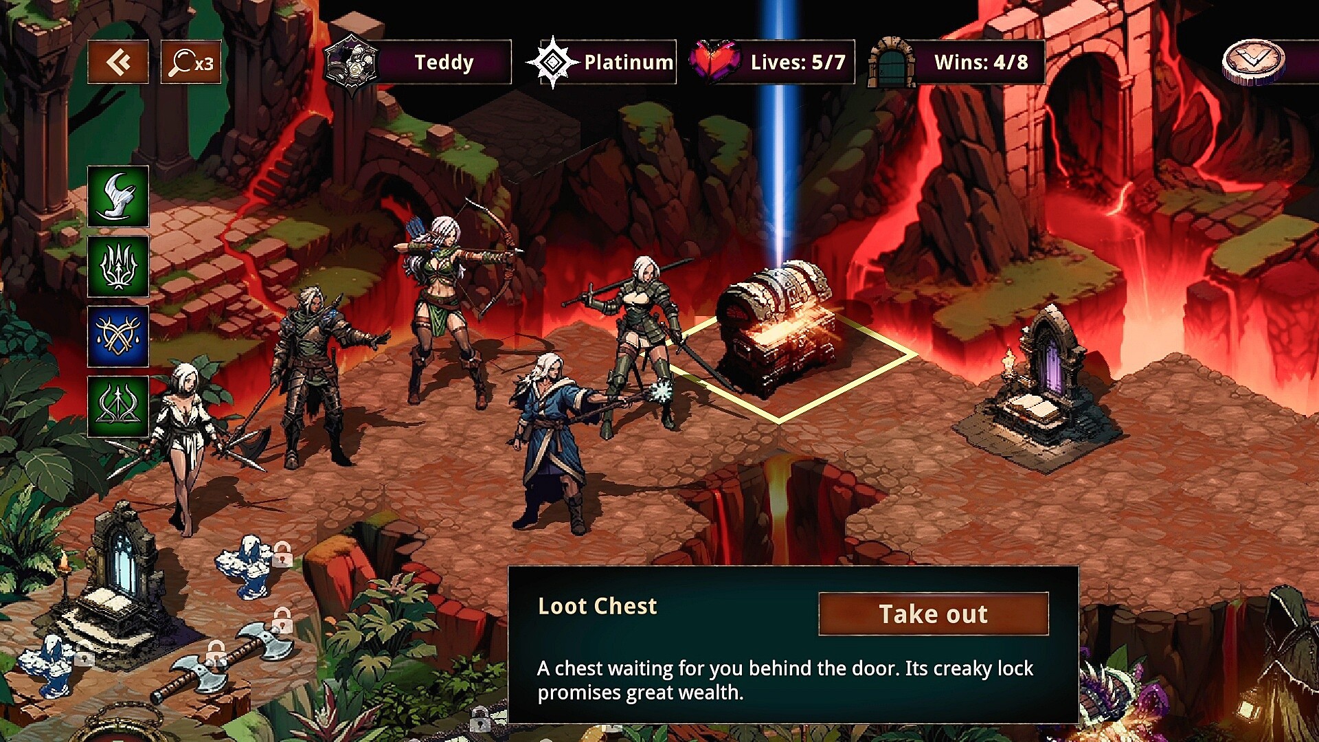 Valefor screenshot 1