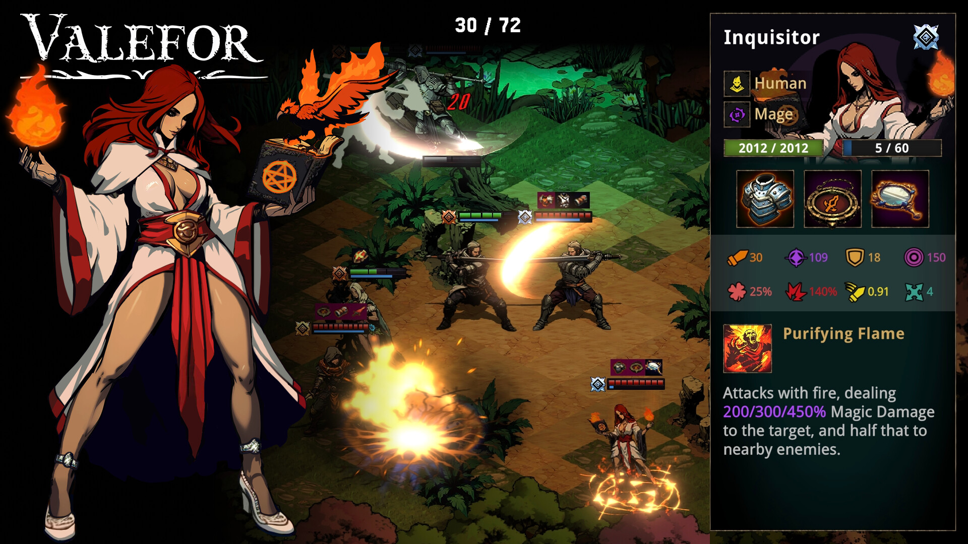 Valefor screenshot 2