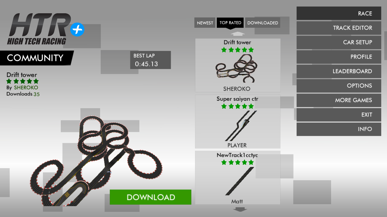 HTR+ Slot Car Simulation screenshot 6