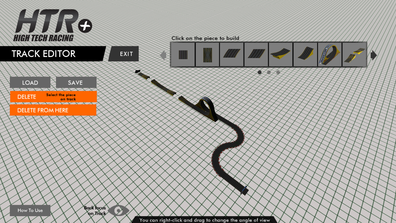 HTR+ Slot Car Simulation screenshot 7