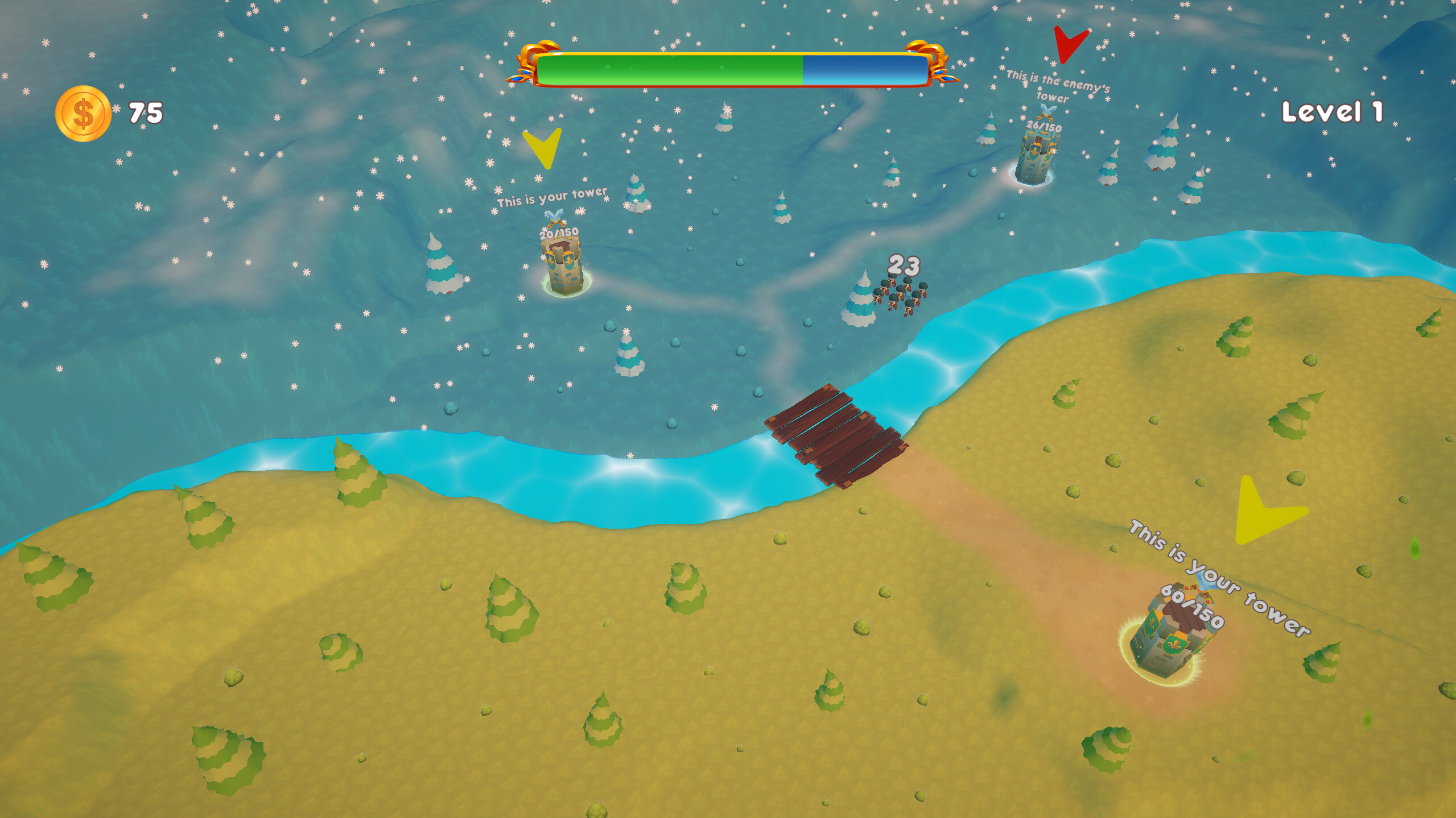 Medieval Conquest screenshot 1