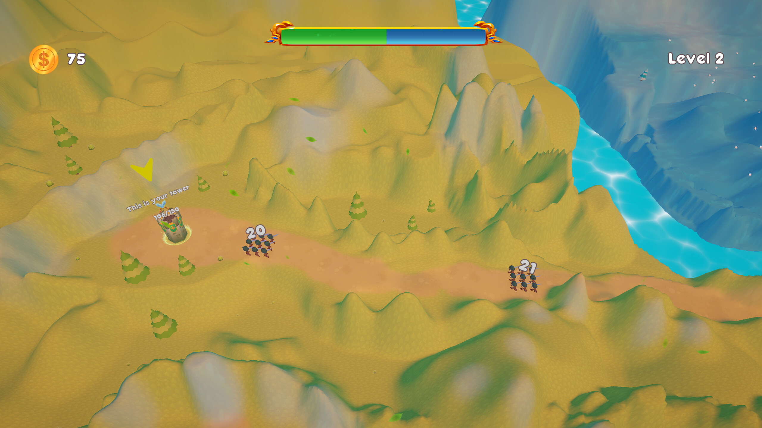 Medieval Conquest screenshot 4