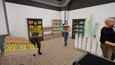 A screenshot of Shop Simulator: Supermarket