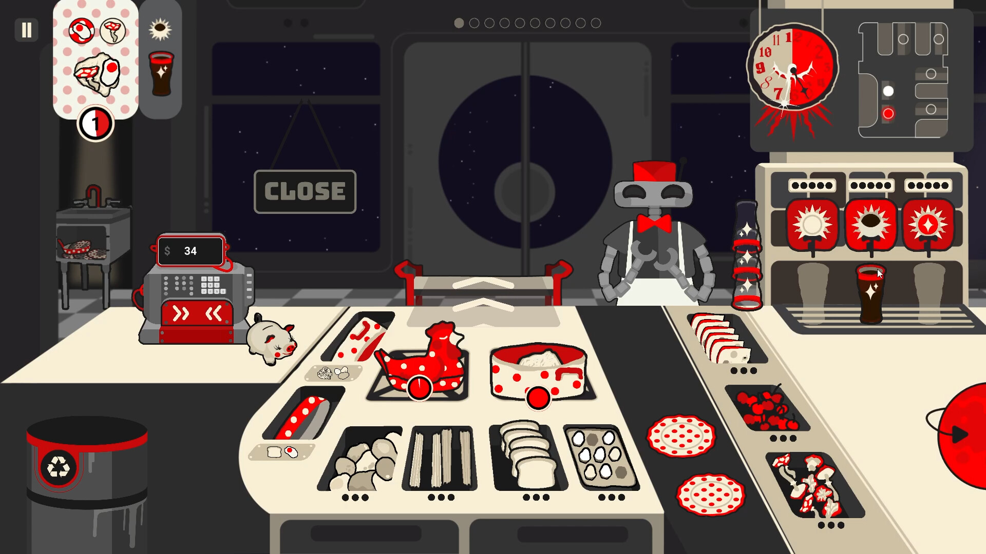 Doppel Diner screenshot 1