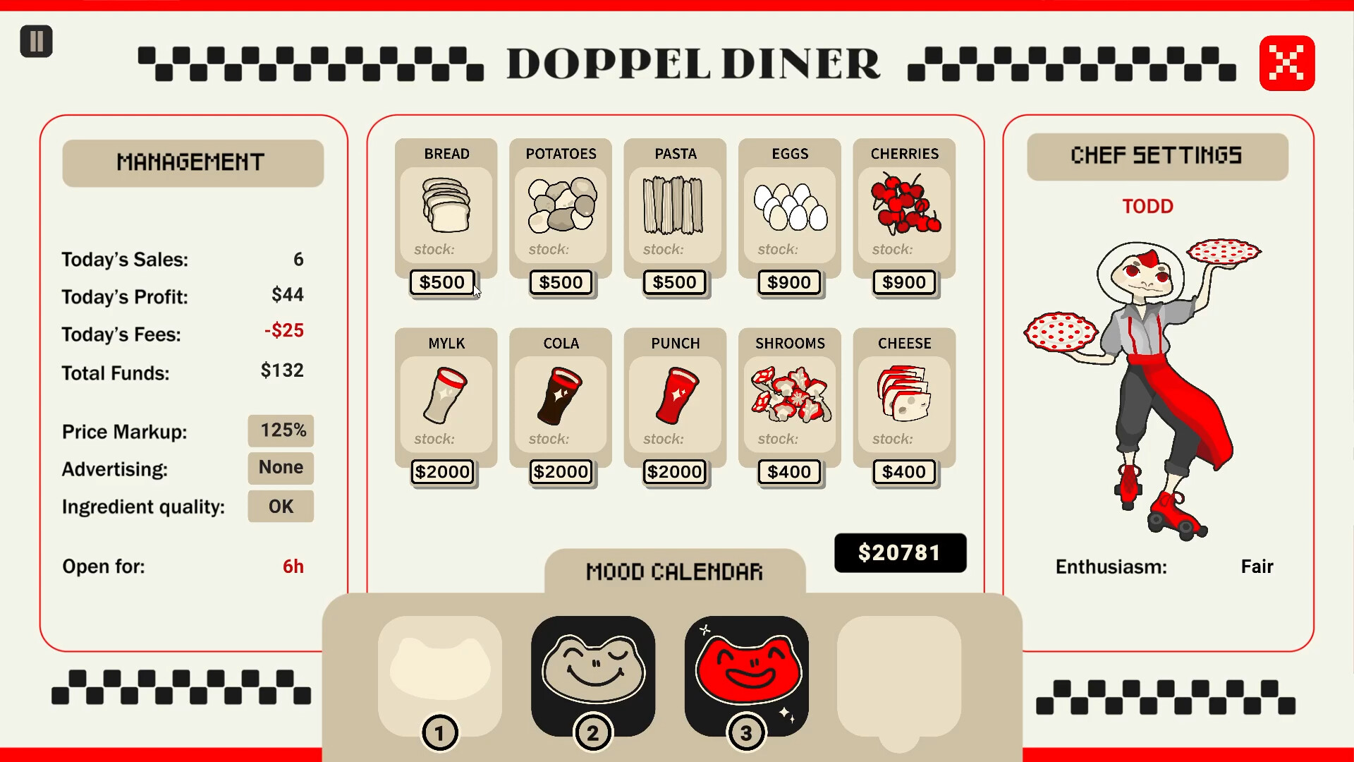 Doppel Diner screenshot 3
