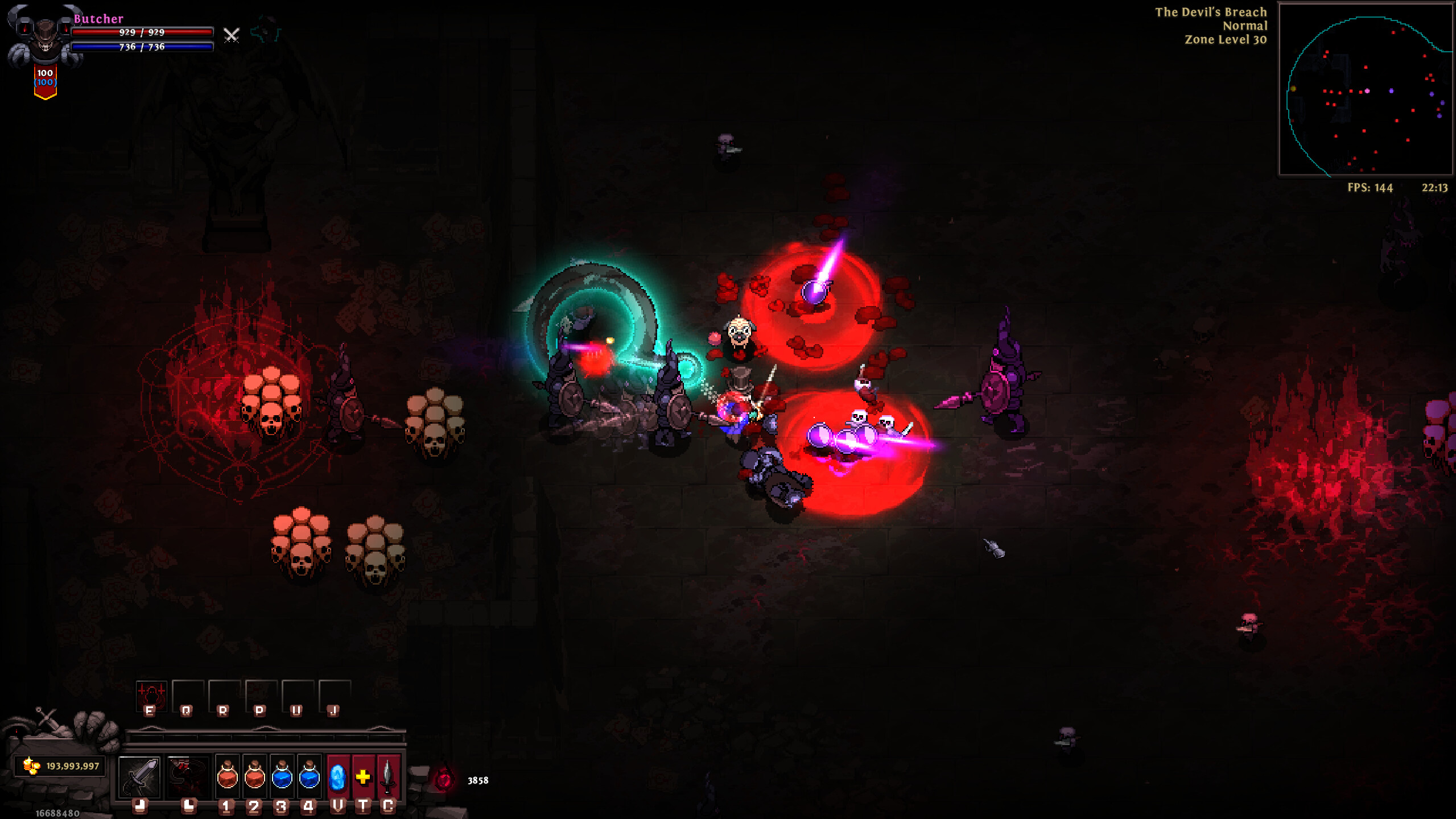 Hero Siege - Soul Ripper (Skin) screenshot 1