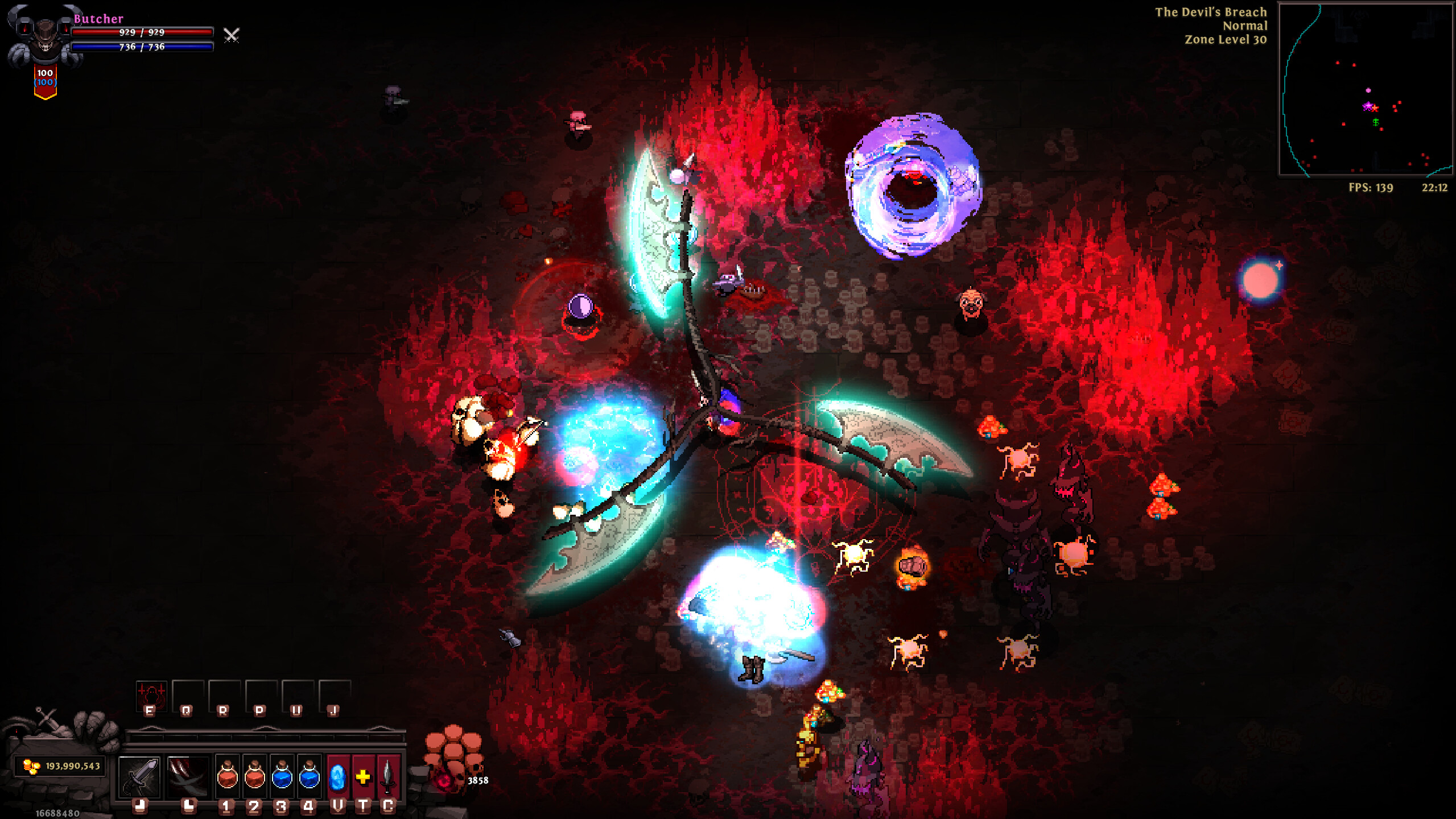 Hero Siege - Soul Ripper (Skin) screenshot 2