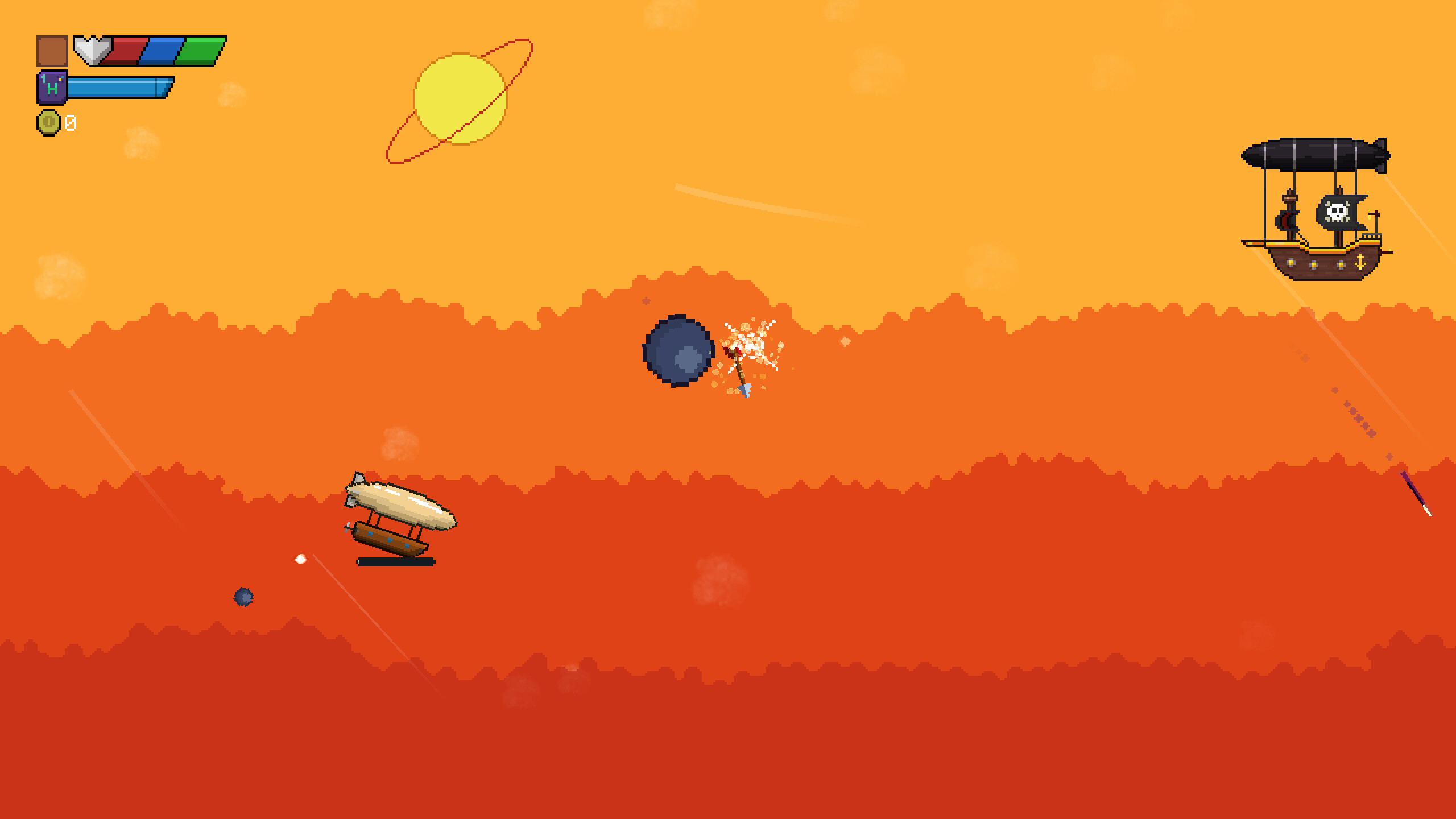 SPACEWIND THE ZEPPELIN screenshot 6