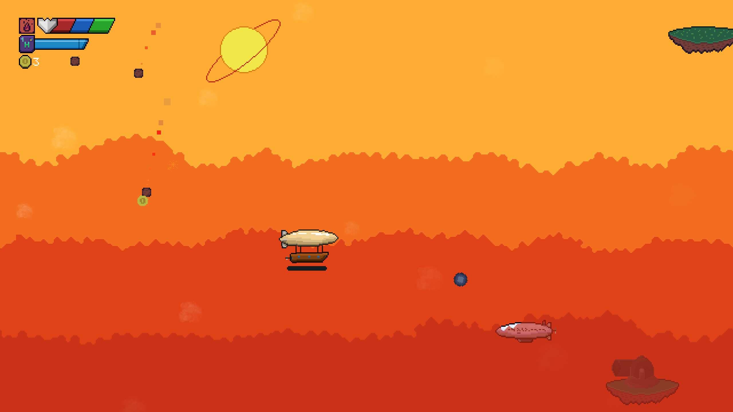 SPACEWIND THE ZEPPELIN screenshot 4