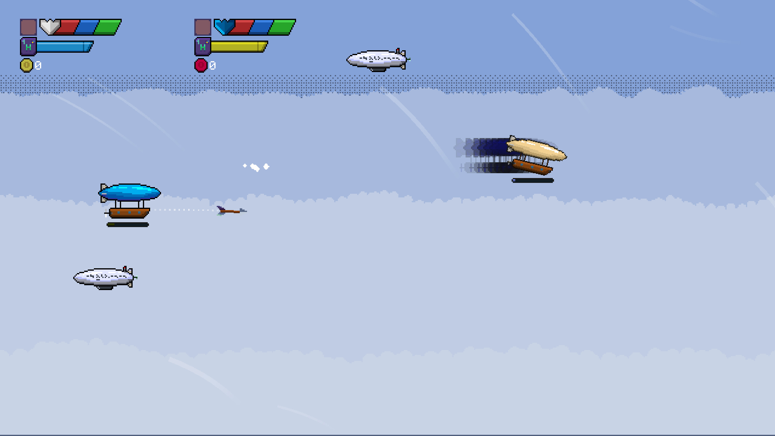 SPACEWIND THE ZEPPELIN screenshot 5