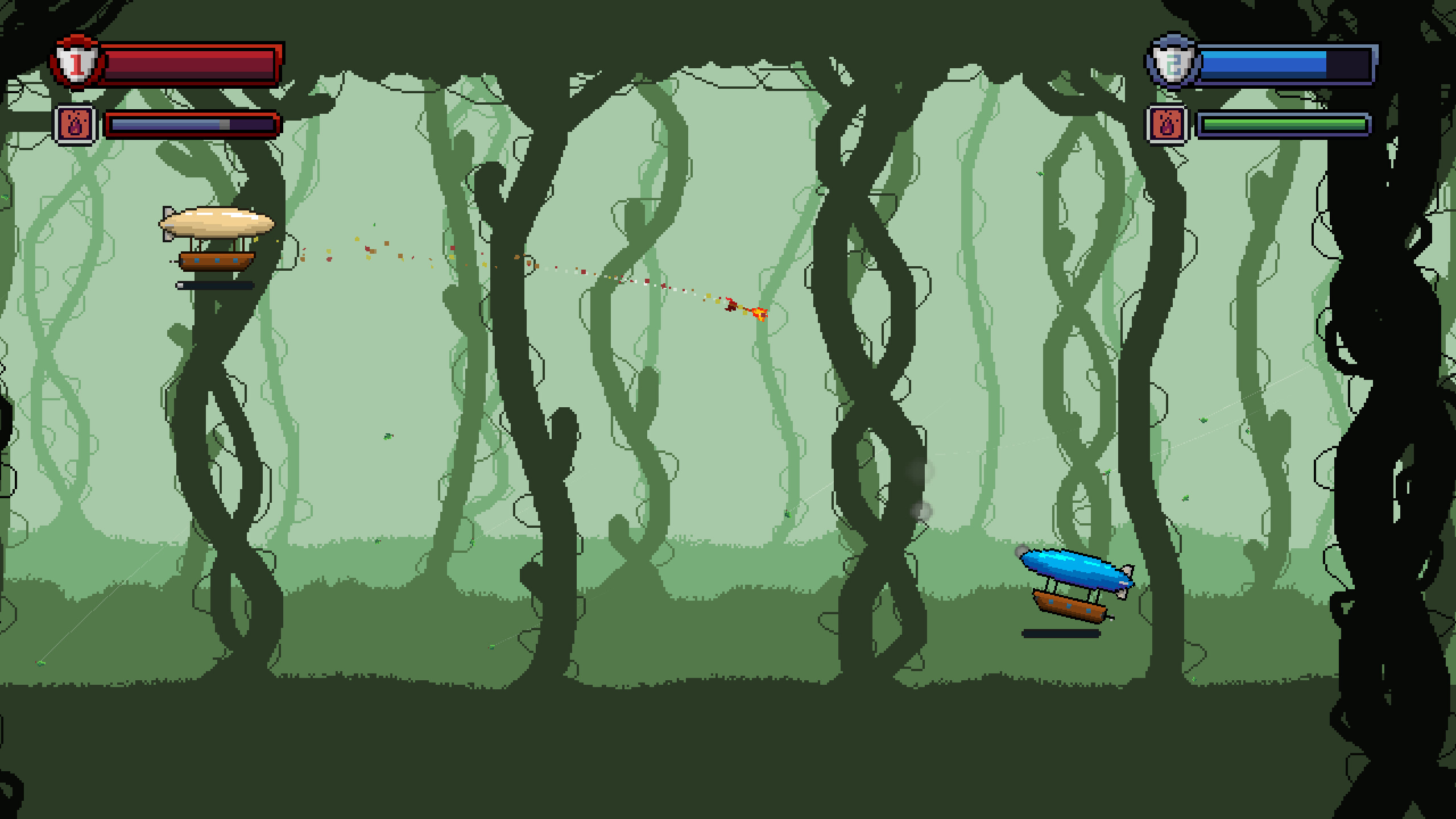 SPACEWIND THE ZEPPELIN screenshot 9