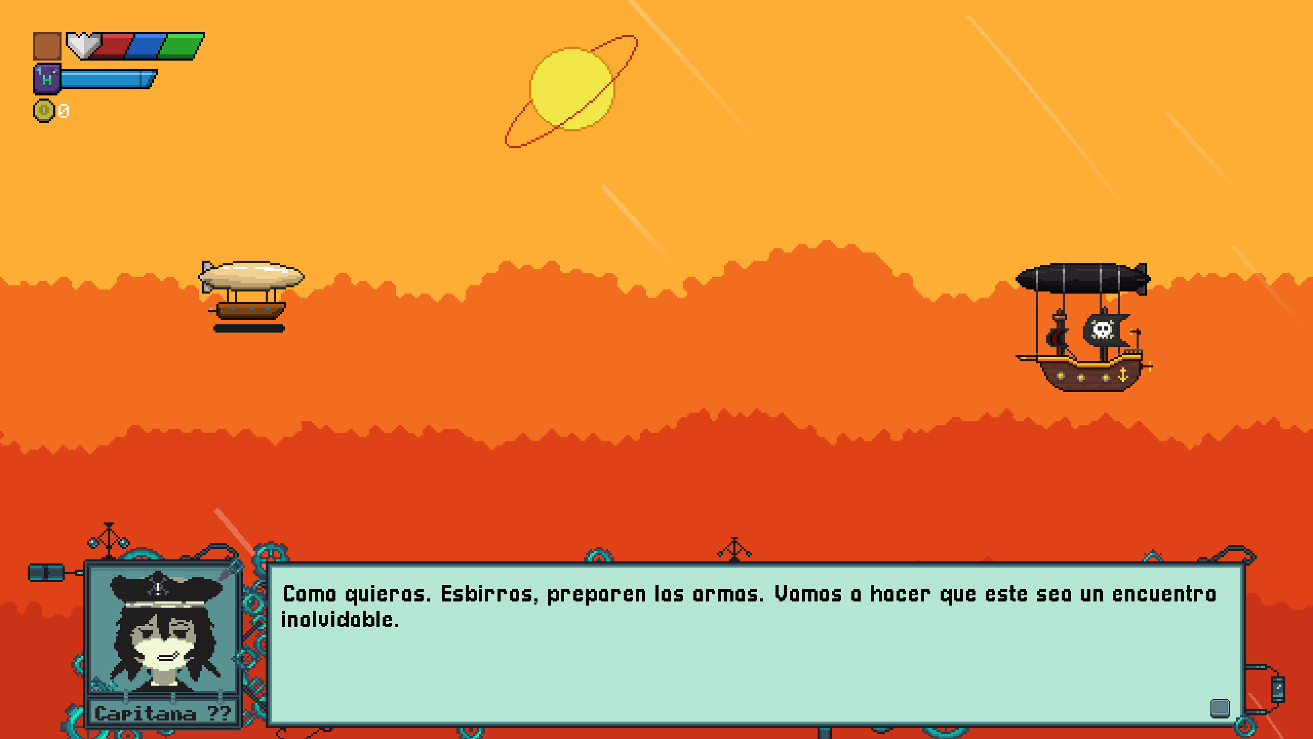 SPACEWIND THE ZEPPELIN screenshot 7