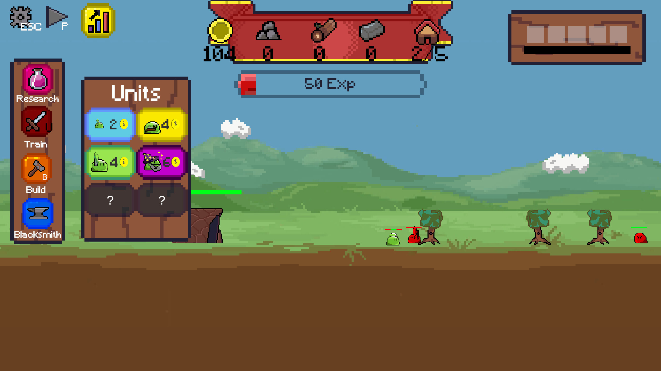 Slime Wars screenshot 2