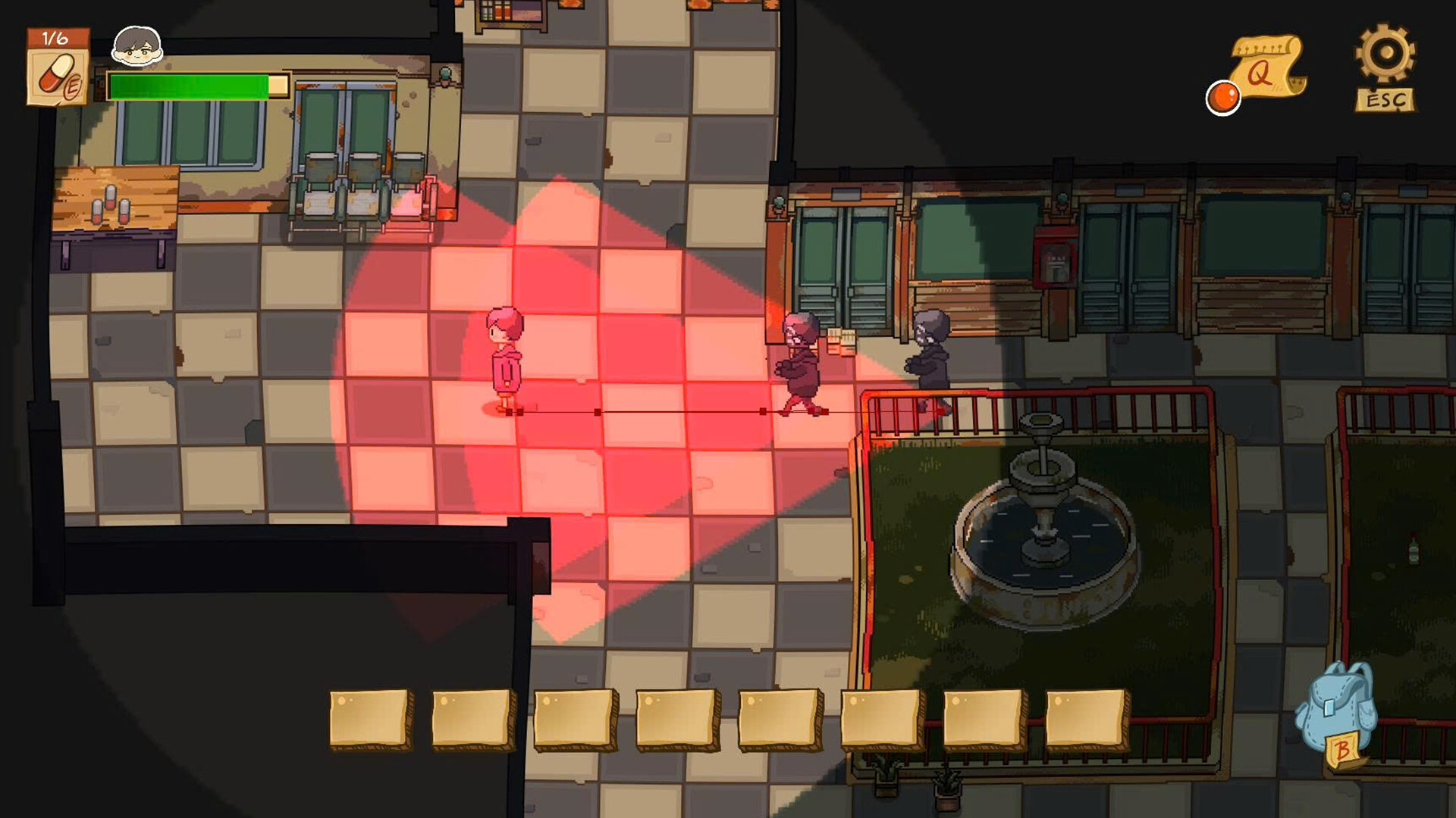 Melan screenshot 1