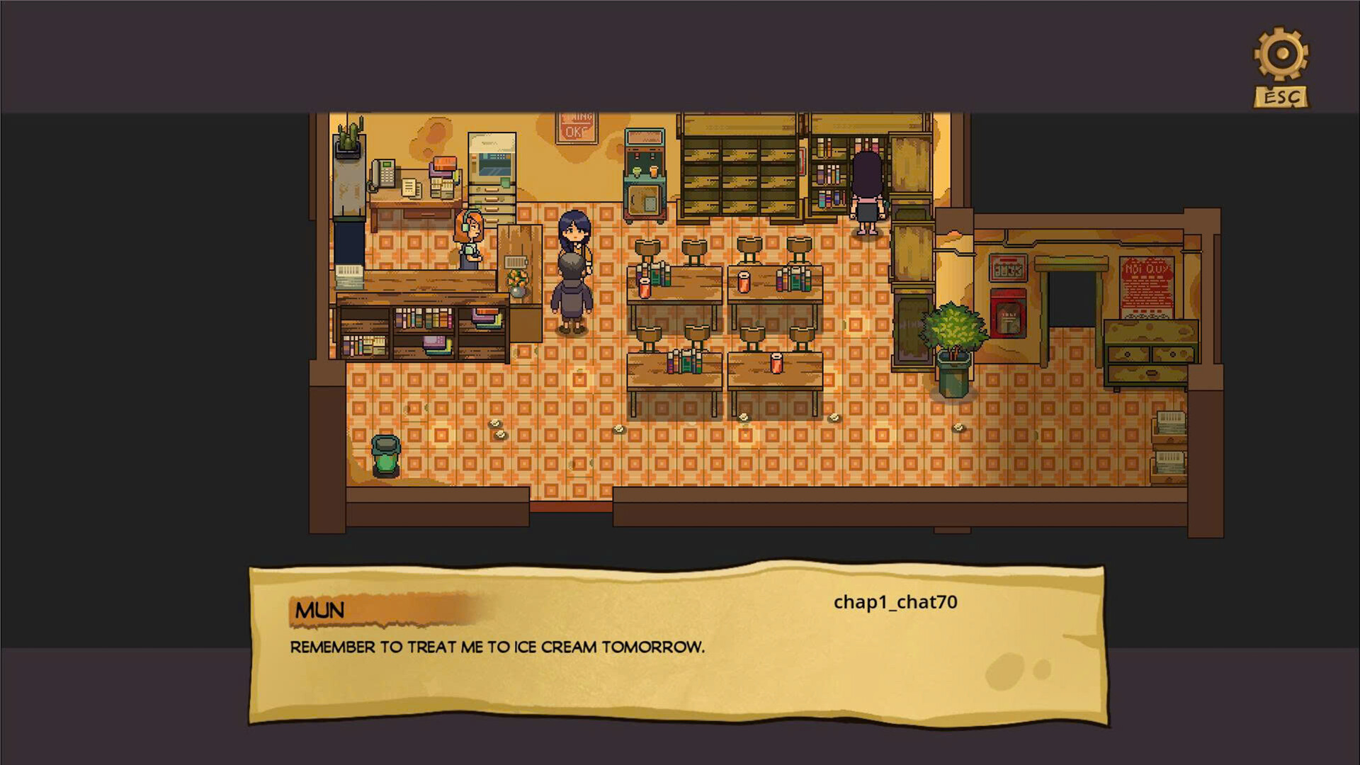 Melan screenshot 2